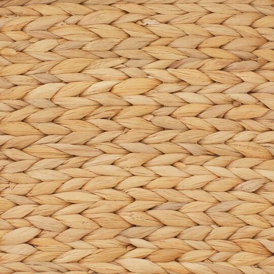 Tan Sea Grass Contemporary Tray Set